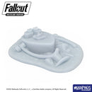Fallout: Wasteland Warfare - Print at Home - Basing Greebles: Downtown Debris Fallout: Wasteland Warfare Modiphius Entertainment