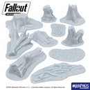 Fallout: Wasteland Warfare - Print at Home - Basing Greebles: Logs, Stumps & Roots Fallout: Wasteland Warfare Modiphius Entertainment