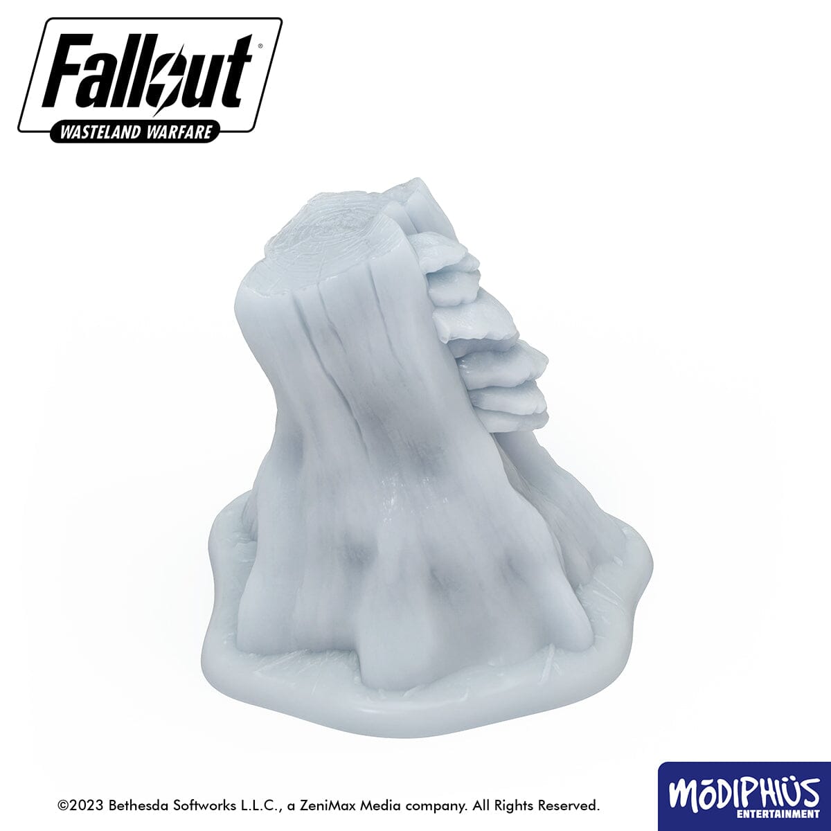 Fallout: Wasteland Warfare - Print at Home - Basing Greebles: Logs, Stumps & Roots Fallout: Wasteland Warfare Modiphius Entertainment