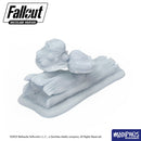 Fallout: Wasteland Warfare - Print at Home - Basing Greebles: Mushrooms & Fungi Fallout: Wasteland Warfare Modiphius Entertainment