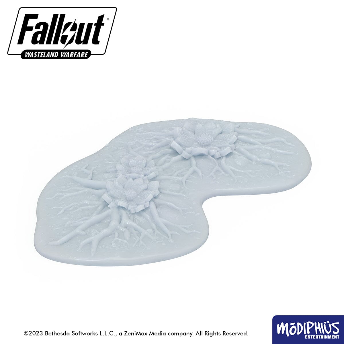 Fallout: Wasteland Warfare - Print at Home - Basing Greebles: Plants & Crops Fallout: Wasteland Warfare Modiphius Entertainment