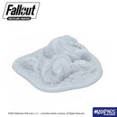 Fallout: Wasteland Warfare - Print at Home - Basing Greebles: Slabs & Stones Fallout: Wasteland Warfare Modiphius Entertainment