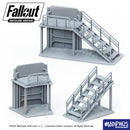 Fallout: Wasteland Warfare - Print at Home - Brotherhood of Steel Encampment STL Fallout: Wasteland Warfare Modiphius Entertainment