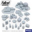 Fallout: Wasteland Warfare - Print at Home - Chems, Meds and Food STL Fallout: Wasteland Warfare Modiphius Entertainment