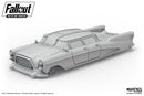 Fallout: Wasteland Warfare - Print At Home - Corvega Atomic V8 Sedan Fallout: Wasteland Warfare Modiphius Entertainment