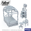 Fallout: Wasteland Warfare - Print at Home - Cult of the Mothman Altar Fallout: Wasteland Warfare Modiphius Entertainment