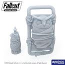 Fallout: Wasteland Warfare - Print at Home - Cult of the Mothman Altar Fallout: Wasteland Warfare Modiphius Entertainment