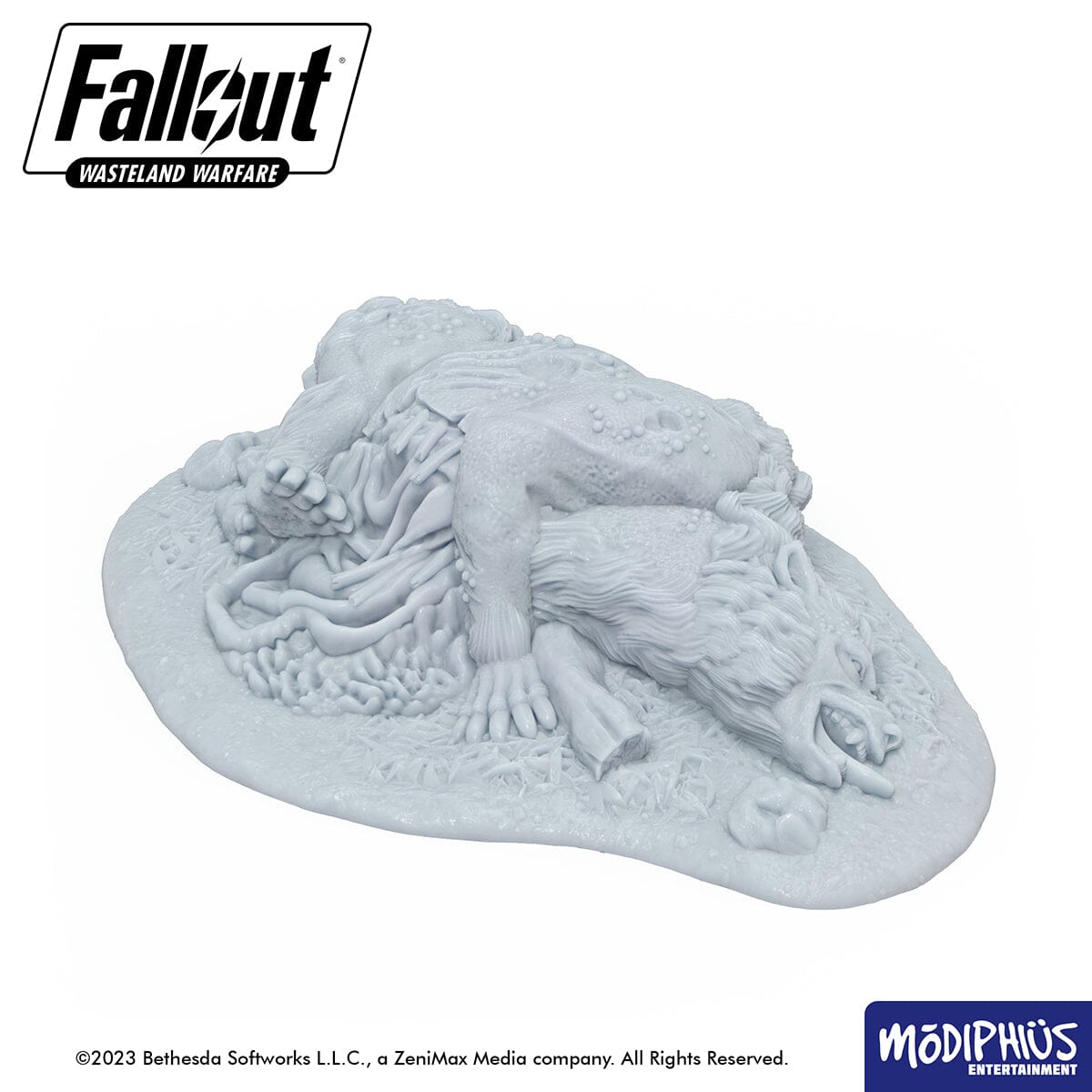 Fallout: Wasteland Warfare - Print at Home - Dead Widlife Fallout: Wasteland Warfare Modiphius Entertainment