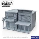 Fallout: Wasteland Warfare - Print at Home - Dry Rock Gulch Buildings Fallout: Wasteland Warfare Modiphius Entertainment