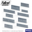 Fallout: Wasteland Warfare - Print at Home - Dry Rock Gulch Buildings Fallout: Wasteland Warfare Modiphius Entertainment