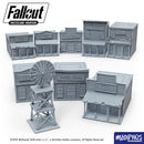 Fallout: Wasteland Warfare - Print at Home - Dry Rock Gulch Buildings Fallout: Wasteland Warfare Modiphius Entertainment