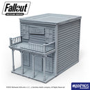 Fallout: Wasteland Warfare - Print at Home - Dry Rock Gulch Buildings Fallout: Wasteland Warfare Modiphius Entertainment