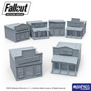 Fallout: Wasteland Warfare - Print at Home - Dry Rock Gulch Buildings Fallout: Wasteland Warfare Modiphius Entertainment