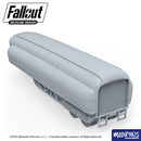 Fallout: Wasteland Warfare - Print at Home - Flatbed Truck Fallout: Wasteland Warfare Modiphius Entertainment