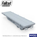 Fallout: Wasteland Warfare - Print at Home - Flatbed Truck Fallout: Wasteland Warfare Modiphius Entertainment