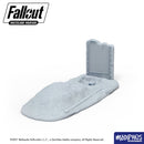 Fallout: Wasteland Warfare - Print at Home - Graveyard Fallout: Wasteland Warfare Modiphius Entertainment