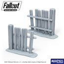 Fallout: Wasteland Warfare - Print at Home - Graveyard Fallout: Wasteland Warfare Modiphius Entertainment