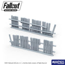Fallout: Wasteland Warfare - Print at Home - Graveyard Fallout: Wasteland Warfare Modiphius Entertainment