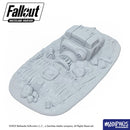 Fallout: Wasteland Warfare - Print at Home - Metal Dome Fallout: Wasteland Warfare Modiphius Entertainment