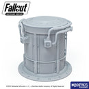 Fallout: Wasteland Warfare - Print at Home - Metal Dome Fallout: Wasteland Warfare Modiphius Entertainment