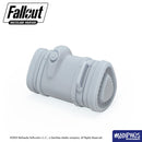 Fallout: Wasteland Warfare - Print at Home - Metal Dome Fallout: Wasteland Warfare Modiphius Entertainment