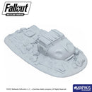 Fallout: Wasteland Warfare - Print at Home - Metal Dome Fallout: Wasteland Warfare Modiphius Entertainment