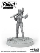 Fallout: Wasteland Warfare - Print at Home - Nuka Girl STL Fallout: Wasteland Warfare Modiphius Entertainment