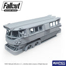 Fallout: Wasteland Warfare - Print at Home - Nuka World Parking Lot STL Fallout: Wasteland Warfare Modiphius Entertainment