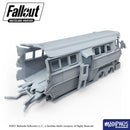 Fallout: Wasteland Warfare - Print at Home - Nuka World Parking Lot STL Fallout: Wasteland Warfare Modiphius Entertainment