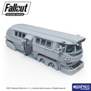 Fallout: Wasteland Warfare - Print at Home - Nuka World Parking Lot STL Fallout: Wasteland Warfare Modiphius Entertainment