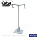 Fallout: Wasteland Warfare - Print at Home - Nuka World Parking Lot STL Fallout: Wasteland Warfare Modiphius Entertainment