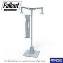 Fallout: Wasteland Warfare - Print at Home - Nuka World Parking Lot STL Fallout: Wasteland Warfare Modiphius Entertainment