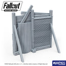 Fallout: Wasteland Warfare - Print At Home - Settlement Walls Fallout: Wasteland Warfare Modiphius Entertainment
