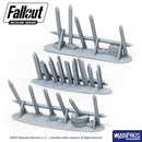 Fallout: Wasteland Warfare - Print At Home - Settlement Walls Fallout: Wasteland Warfare Modiphius Entertainment