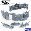 Fallout: Wasteland Warfare - Print At Home - Settlement Walls Fallout: Wasteland Warfare Modiphius Entertainment