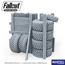 Fallout: Wasteland Warfare - Print At Home - Settlement Walls Fallout: Wasteland Warfare Modiphius Entertainment