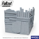 Fallout: Wasteland Warfare - Print At Home - Settlement Walls Fallout: Wasteland Warfare Modiphius Entertainment