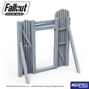 Fallout: Wasteland Warfare - Print At Home - Settlement Walls Fallout: Wasteland Warfare Modiphius Entertainment
