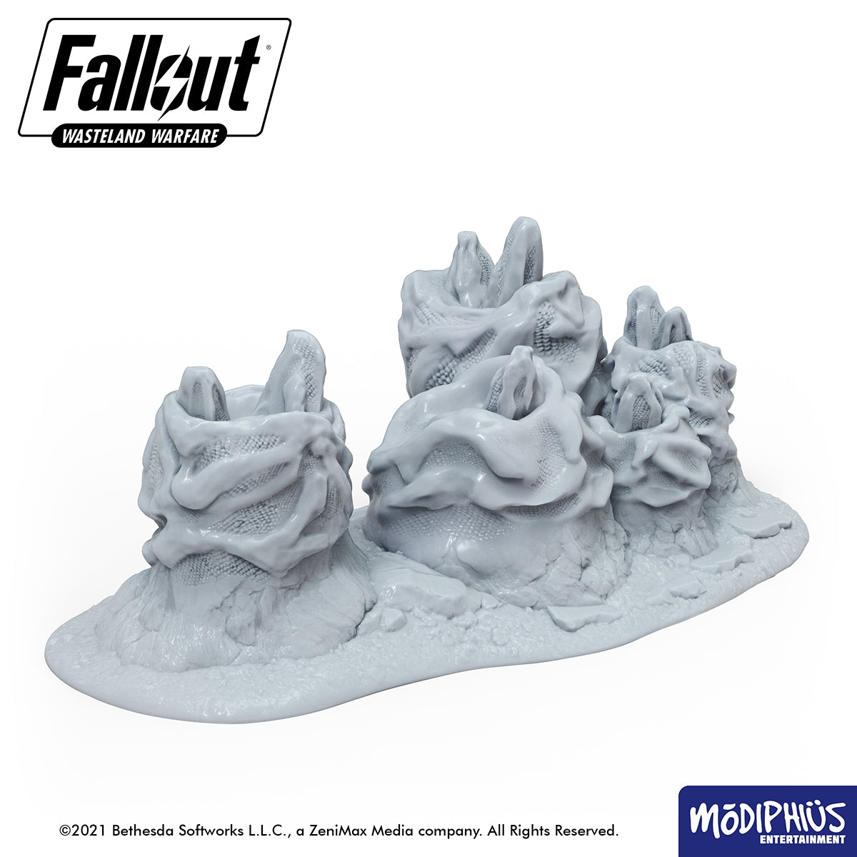 Fallout: Wasteland Warfare - Print at Home - Stingwing Nests Fallout: Wasteland Warfare Modiphius Entertainment