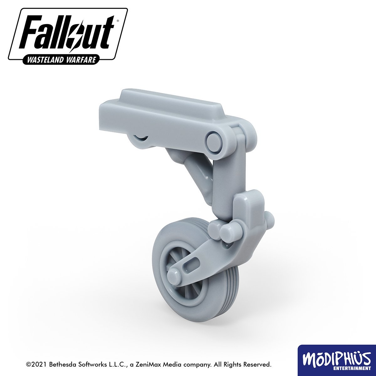 Fallout: Wasteland Warfare - Print at Home - STL Sampler Fallout: Wasteland Warfare Modiphius Entertainment