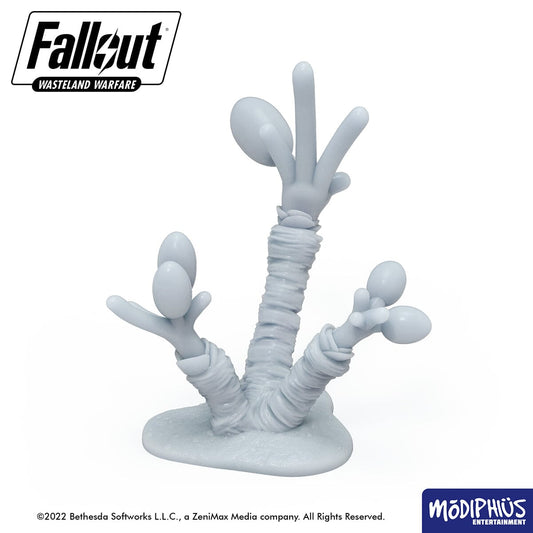 Fallout: Wasteland Warfare - Print at Home -The Deep Fallout: Wasteland Warfare Modiphius Entertainment