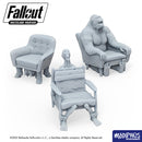Fallout: Wasteland Warfare - Print at Home - The Pack: Animal Decor Fallout: Wasteland Warfare Modiphius Entertainment