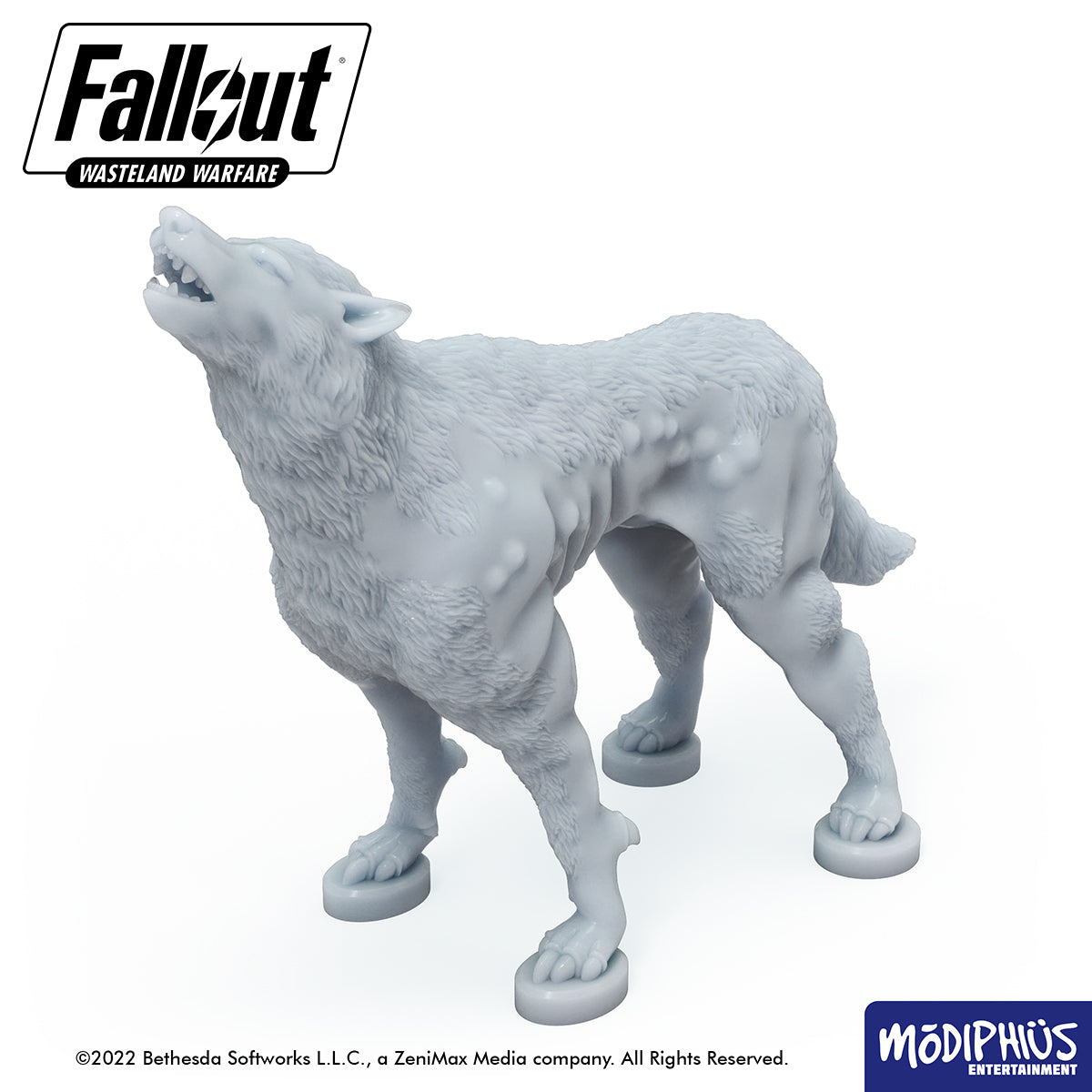 Fallout: Wasteland Warfare - Print at Home - Wasteland Critters STL Fallout: Wasteland Warfare Modiphius Entertainment