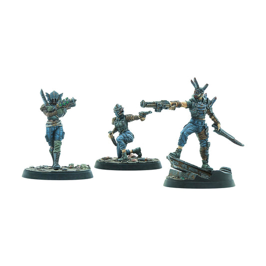 Fallout: Wasteland Warfare - Raiders - Disciples Leaders Fallout: Wasteland Warfare Modiphius Entertainment