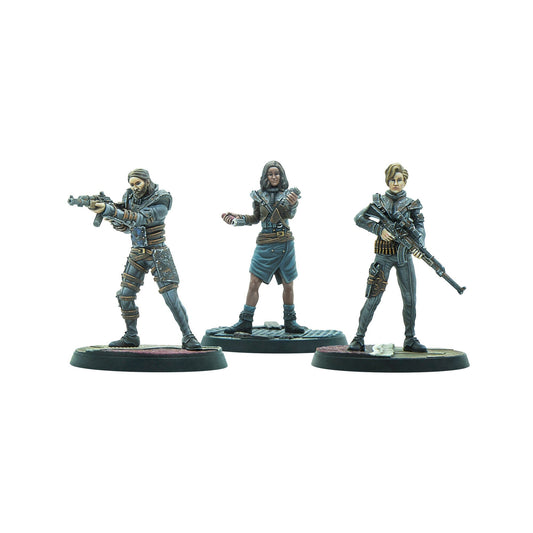Fallout: Wasteland Warfare - Raiders - Operators Bosses Fallout: Wasteland Warfare Modiphius Entertainment