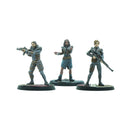 Fallout: Wasteland Warfare - Raiders - Operators Bosses Fallout: Wasteland Warfare Modiphius Entertainment
