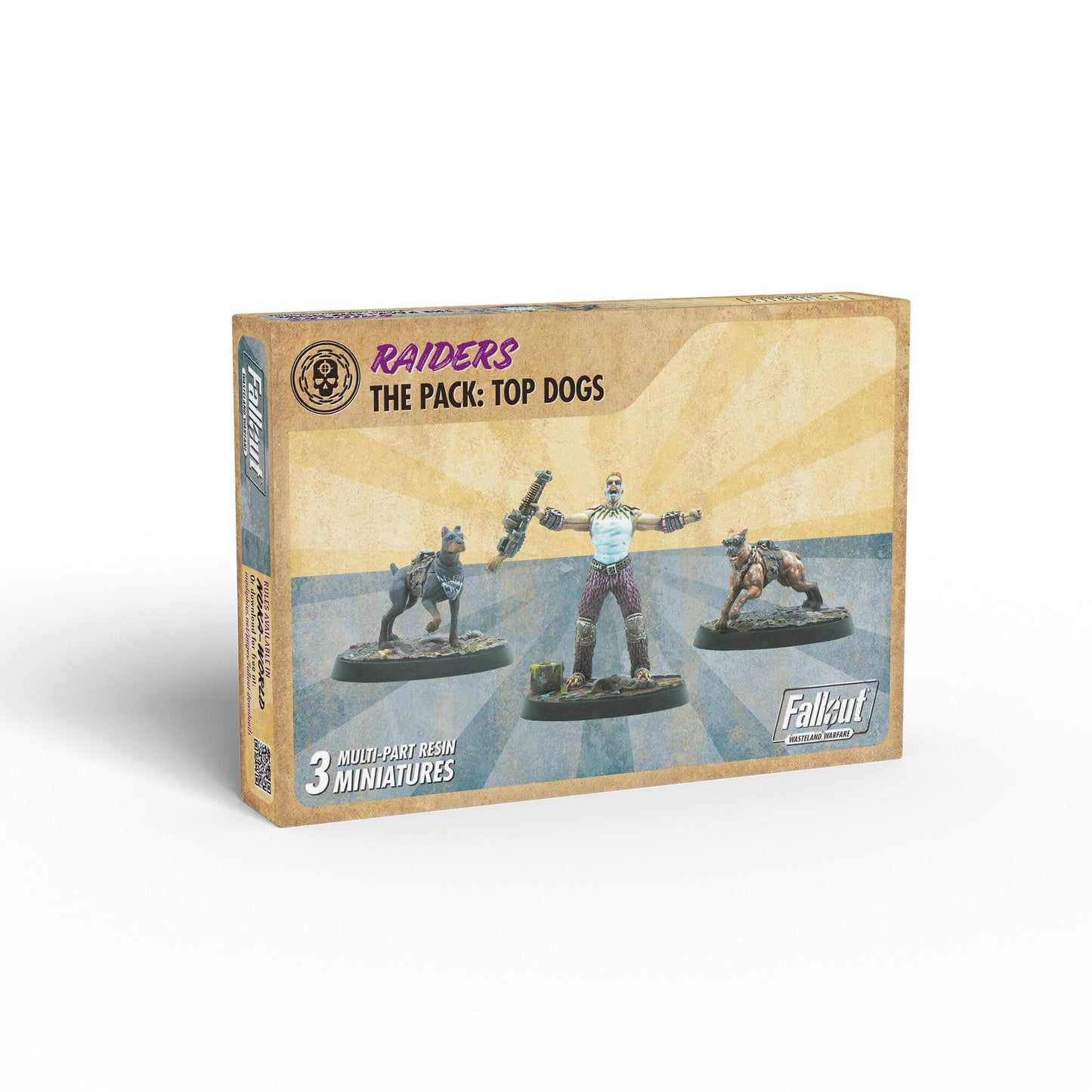 Fallout: Wasteland Warfare - Raiders - Pack Top Dogs Fallout: Wasteland Warfare Modiphius Entertainment