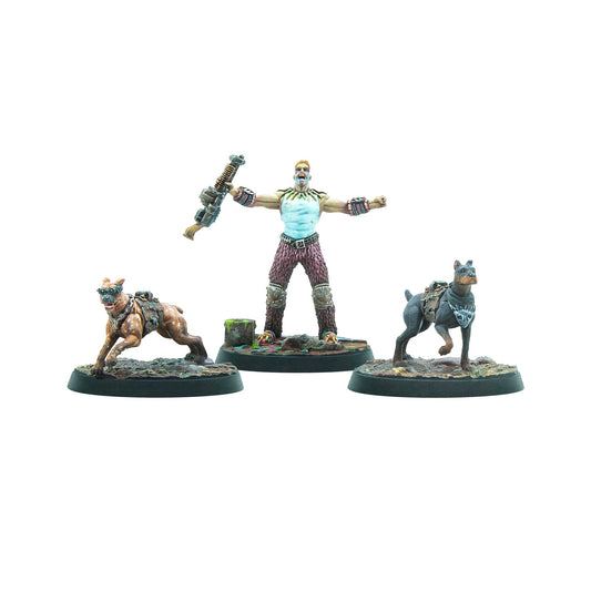 Fallout: Wasteland Warfare - Raiders - Pack Top Dogs Fallout: Wasteland Warfare Modiphius Entertainment