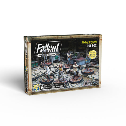 Fallout: Wasteland Warfare - Railroad: Core Box Fallout: Wasteland Warfare Modiphius Entertainment