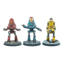 Fallout: Wasteland Warfare - Robots: Protectron Workers Fallout: Wasteland Warfare Modiphius Entertainment